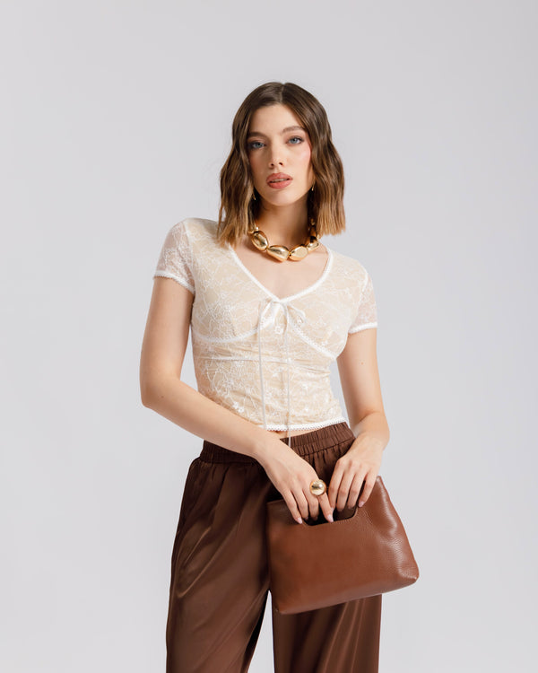 Maglia in pizzo - JM22769