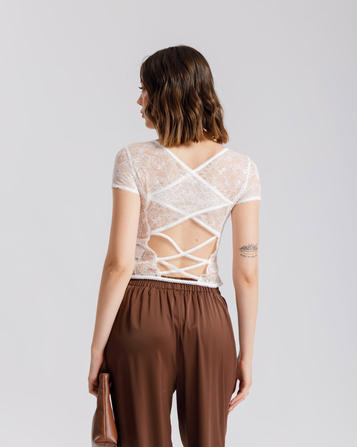 Maglia in pizzo - JM22769