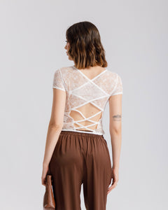 Maglia in pizzo - JM22769