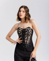 Corsetto con trasparenze - JM22809