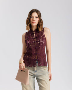 Camicia in pizzo JAPAN - U31633