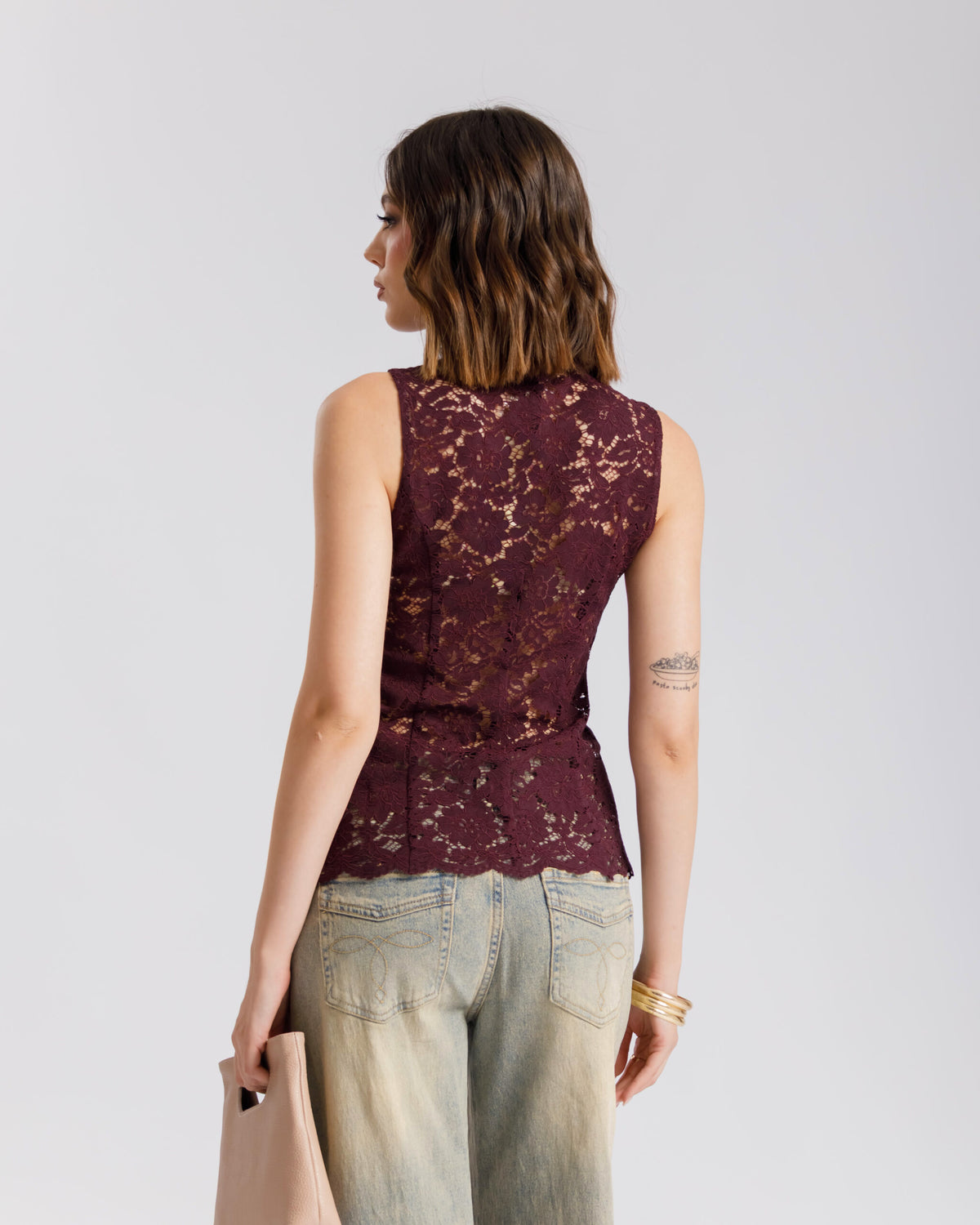 Camicia in pizzo JAPAN - U31633