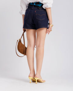 Shorts denim blu scuro - M7539