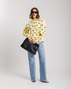 Camicia in cotone con cuori - H13782