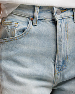 Jeans ballon impunture - H5320