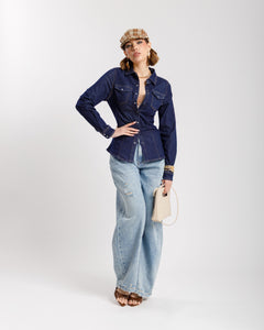 Camicia in denim - S5763
