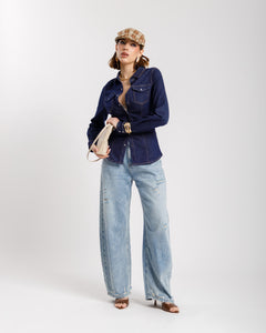 Camicia in denim - S5763