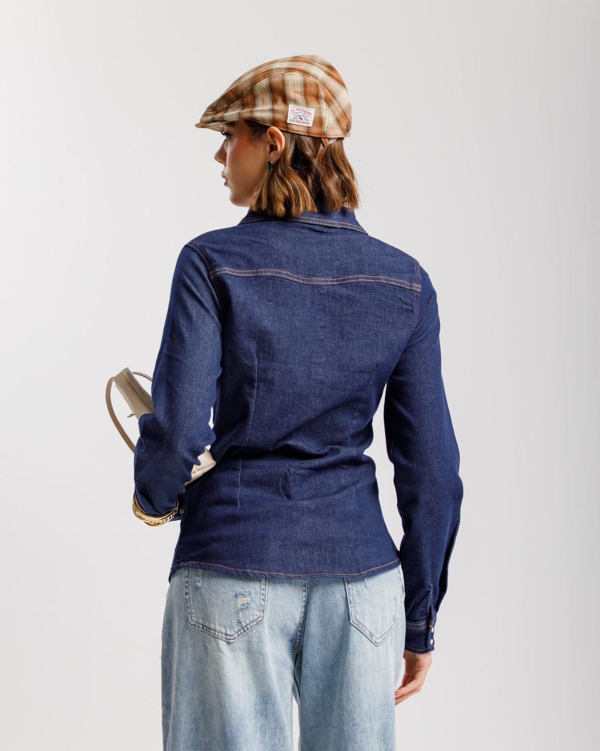 Camicia in denim - S5763