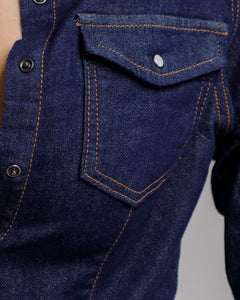 Camicia in denim - S5763