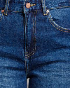 Jeans vita media palazzo - H5198