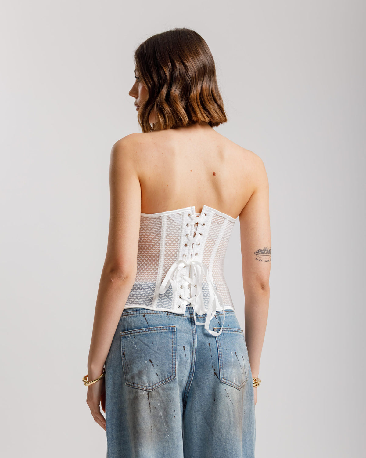 Corsetto con trasparenza - ST13795