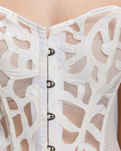 Corsetto con trasparenza - ST13795