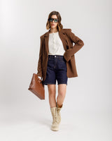 Shorts bermuda denim blu - D311