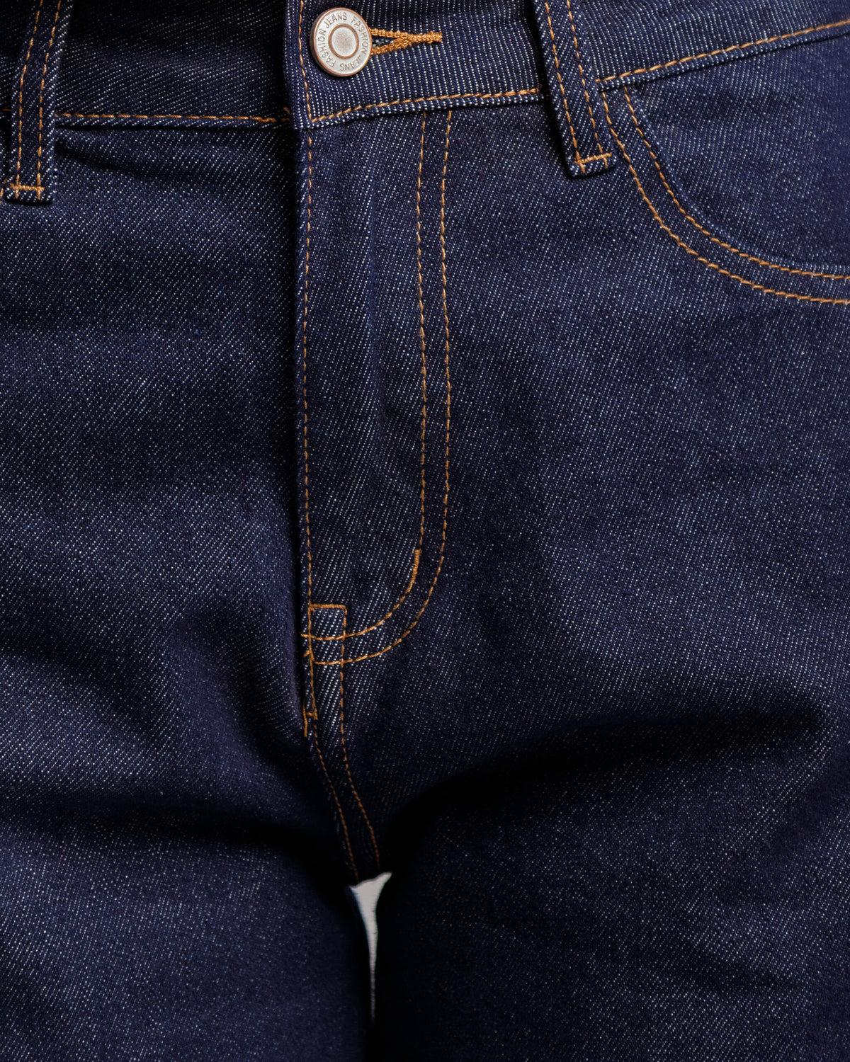 Shorts bermuda denim blu - D311