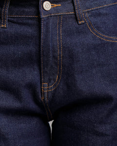 Shorts bermuda denim blu - D311
