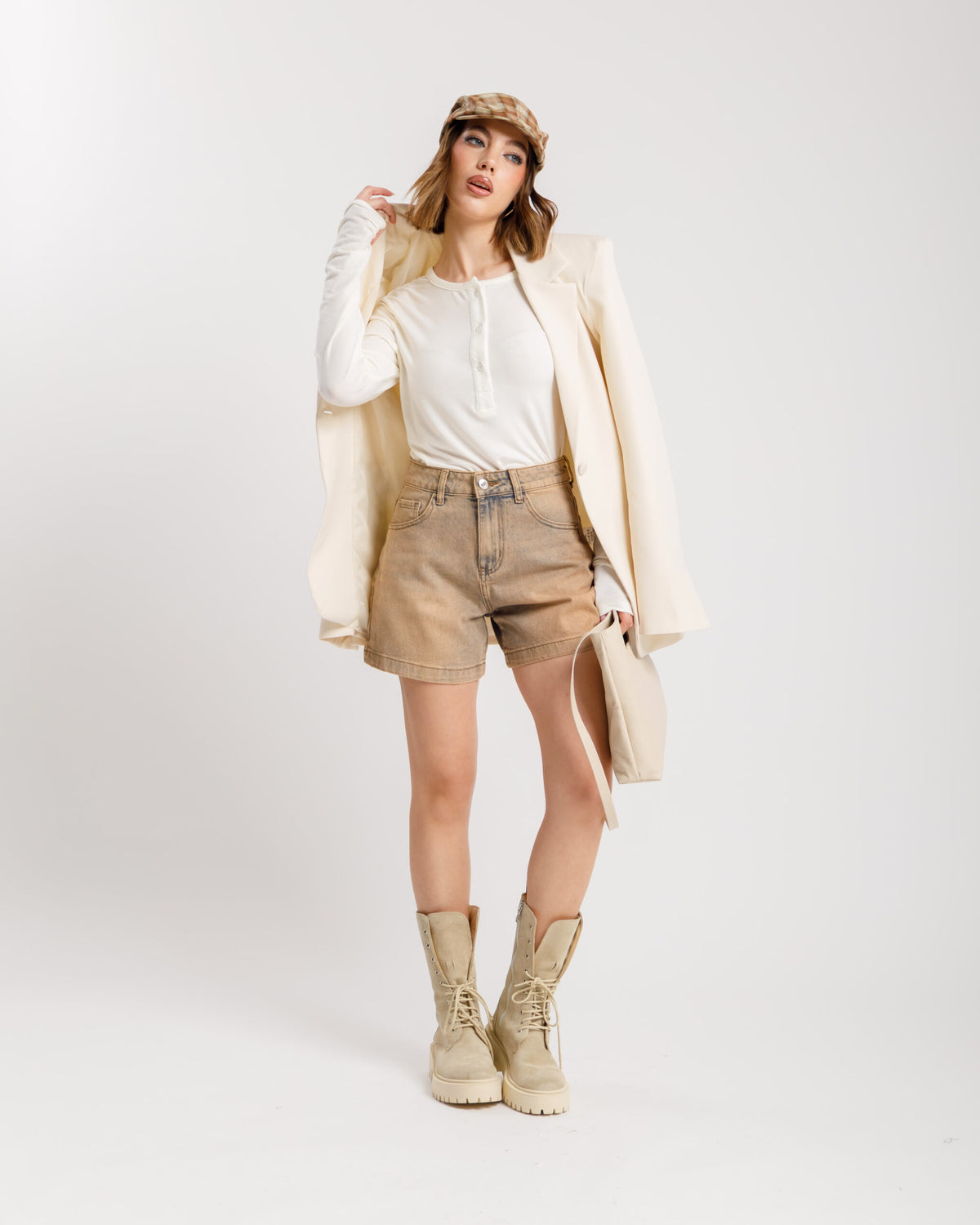 Shorts denim SABBIA - F32684
