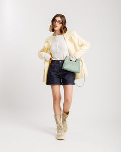 Shorts denim BLU SCURO - F32521