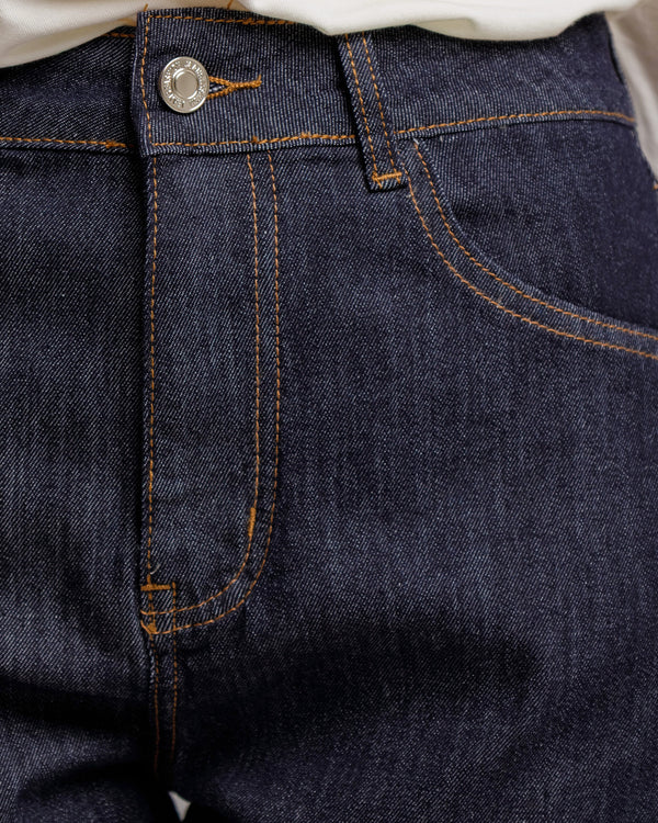 Shorts denim BLU SCURO - F32521