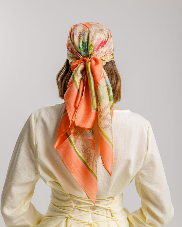 Foulard in seta - AFA214