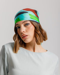 Foulard in seta - 4113