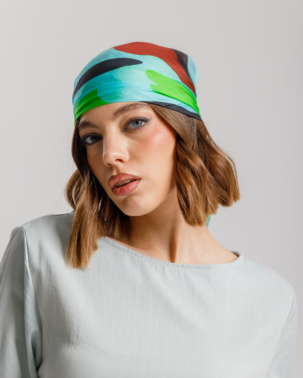 Foulard in seta - 4113