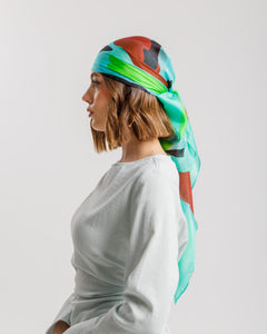 Foulard in seta - 4113