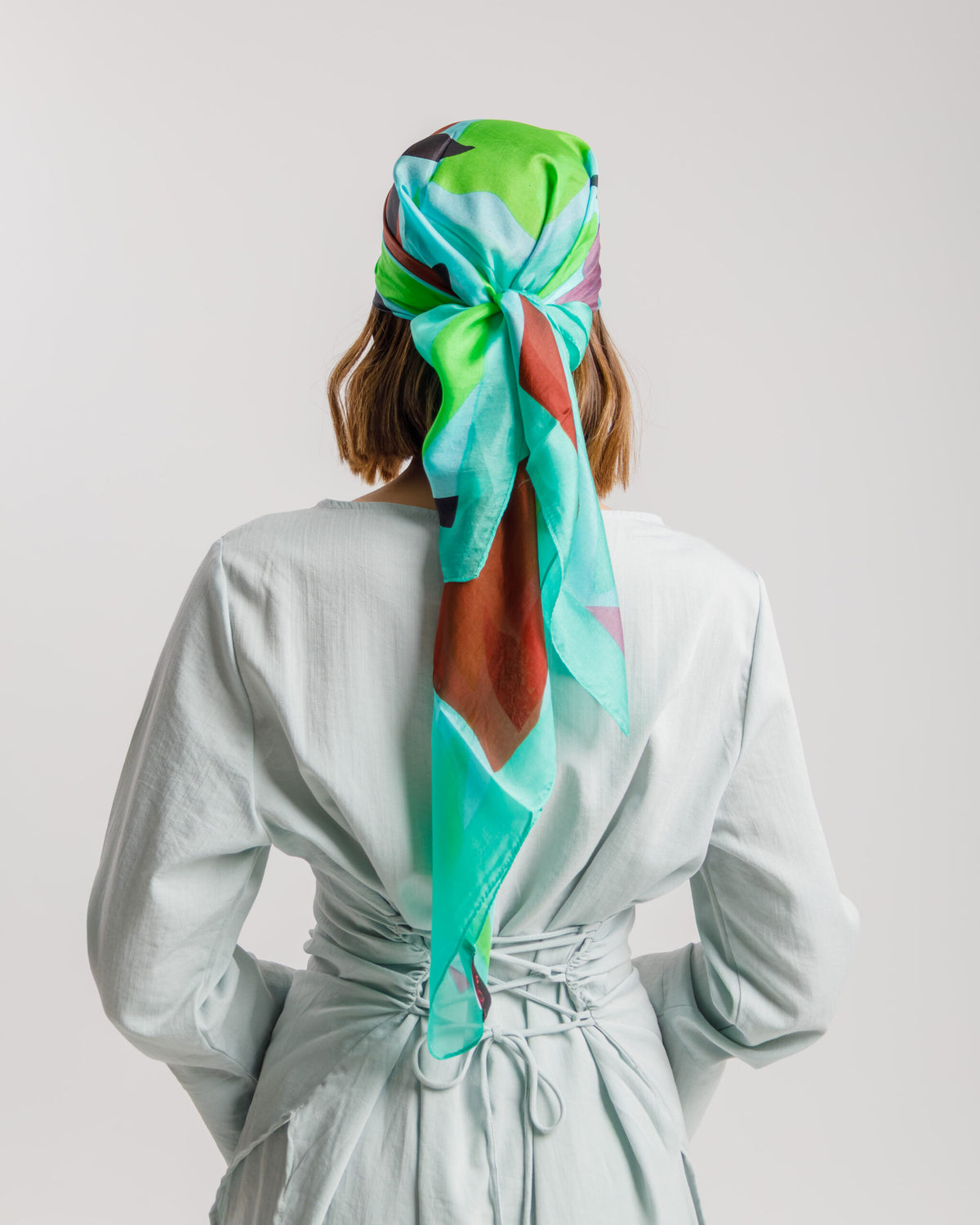 Foulard in seta - 4113