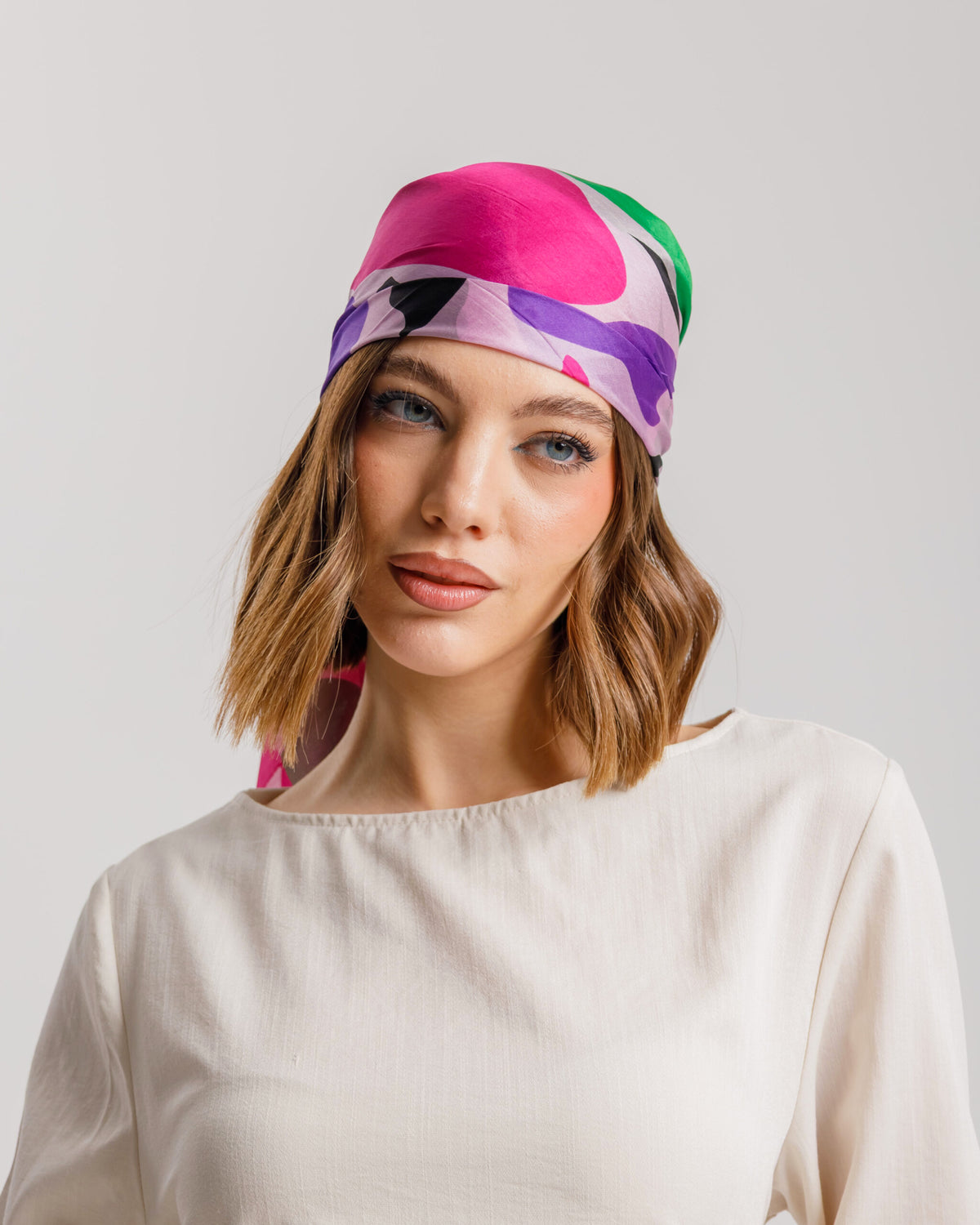 Foulard in seta - 4113