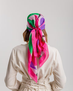 Foulard in seta - 4113