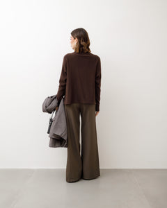 Pantaloni ampi con cintura - M774