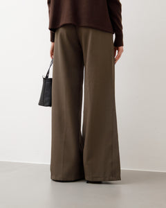 Pantaloni ampi con cintura - M774