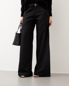Pantaloni ampi con cintura - M774