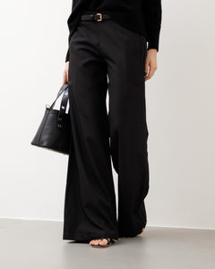 Pantaloni ampi con cintura - M774