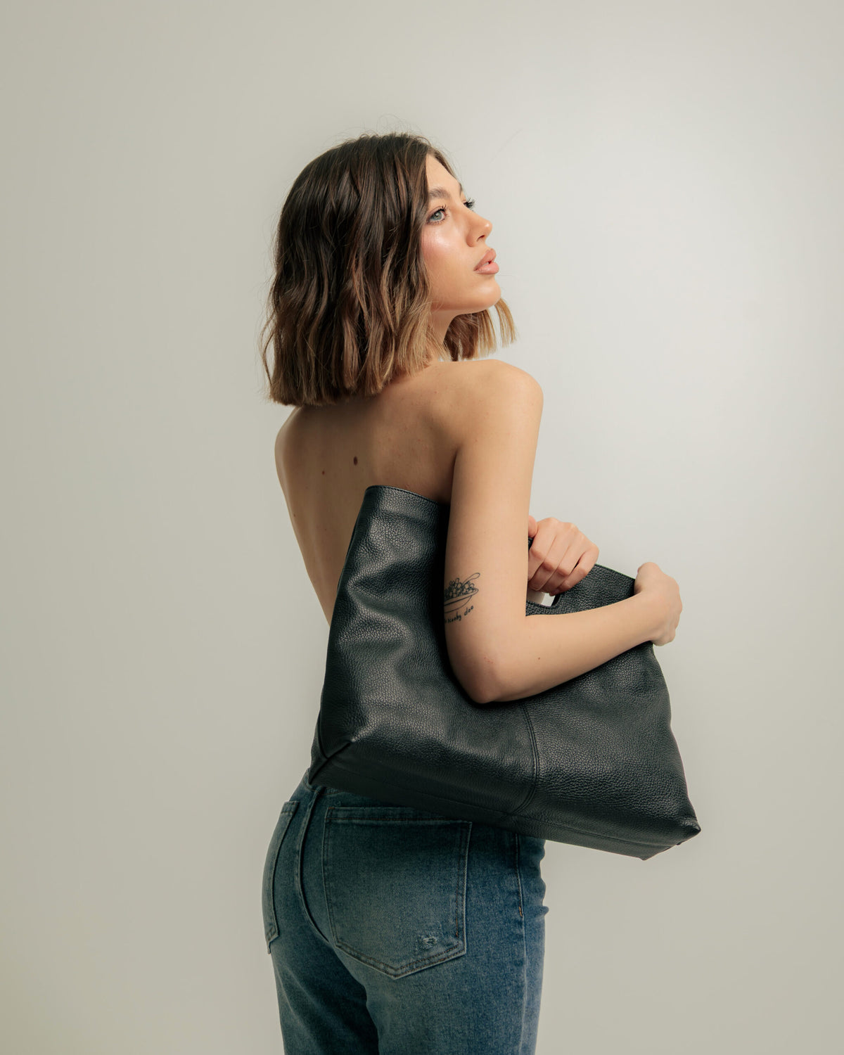 Borsa in pelle GRACE - LOVING BAGS