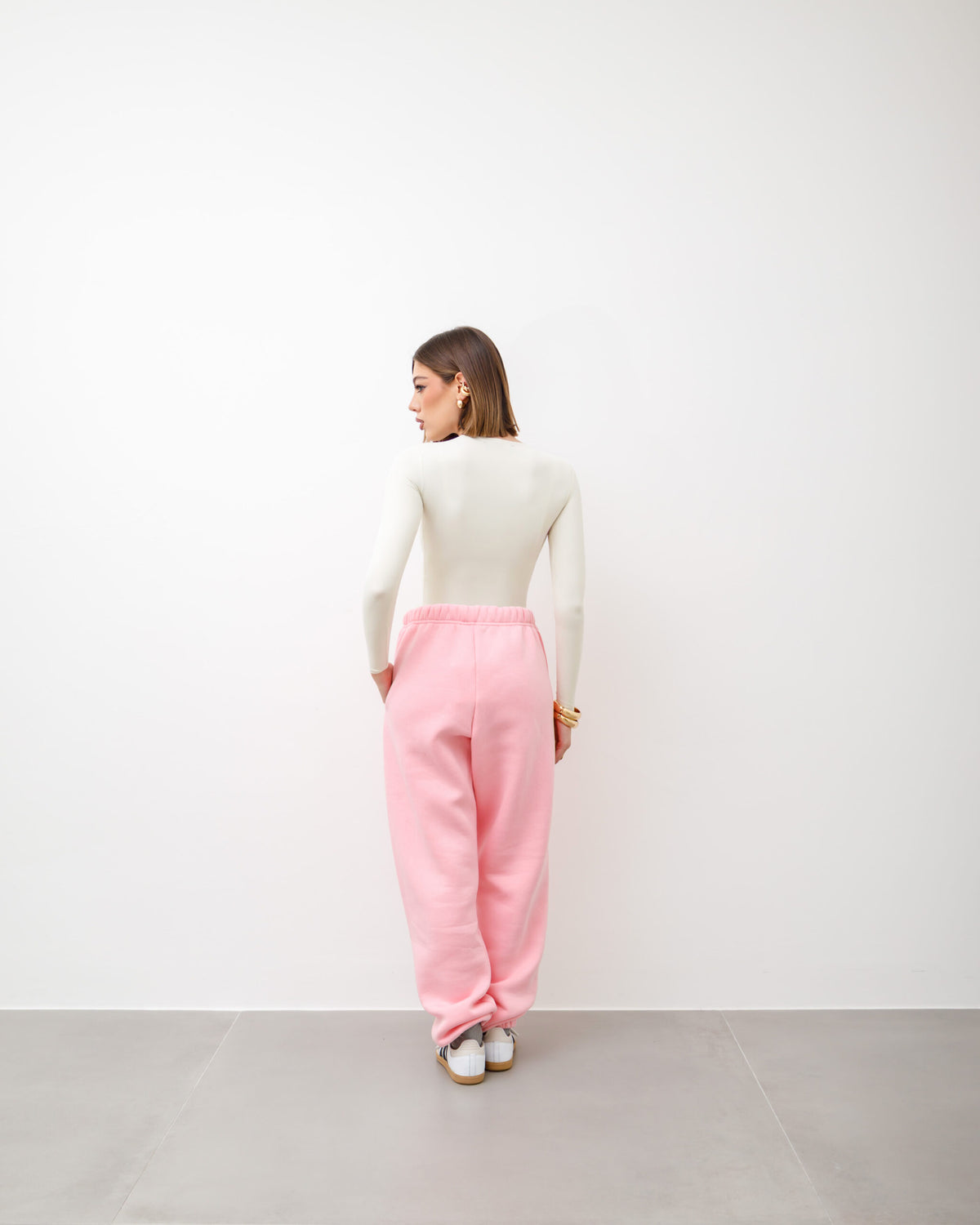 Pantaloni jogger con elastico ALTHÉA - C135