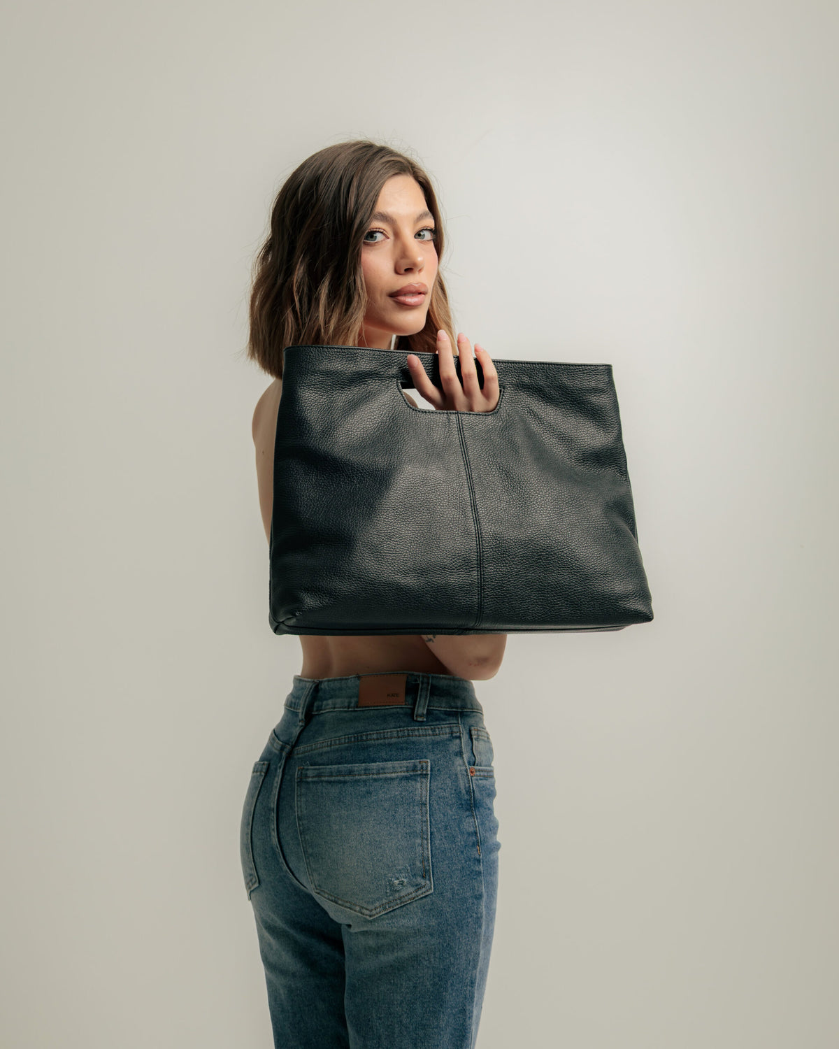 Borsa in pelle GRACE - LOVING BAGS