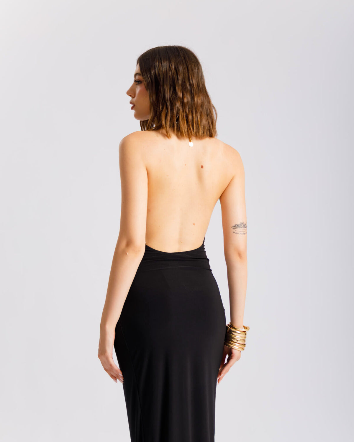 Abito lungo in lycra - 6015