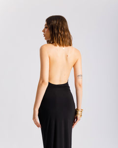 Abito lungo in lycra - 6015