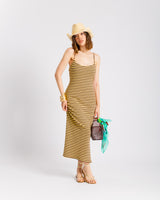 Abito lungo in maglia - 57893