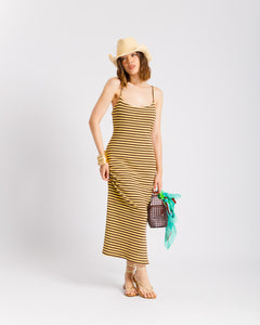 Abito lungo in maglia - 57893