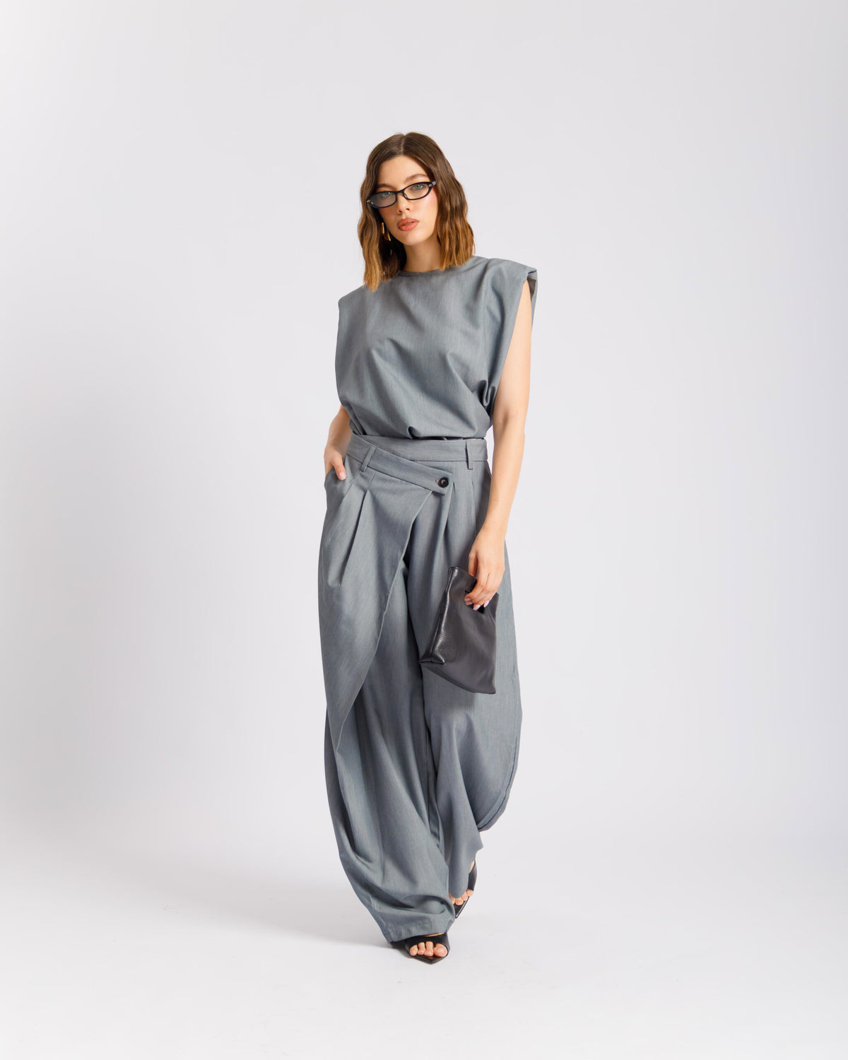 Coord-set ballon GRIGIO - Y1346-1347