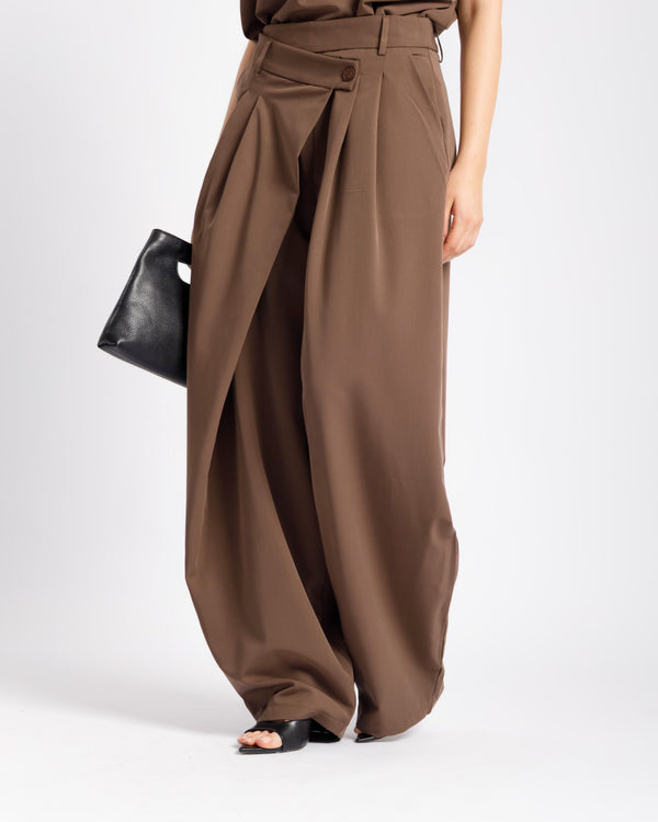 Coord-set ballon MARRONE - Y1346-1347