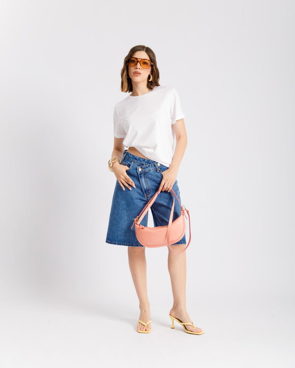 Bermuda denim dark blue - 9064