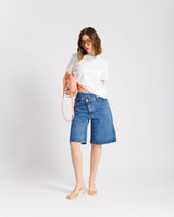 Bermuda denim dark blue - 9064