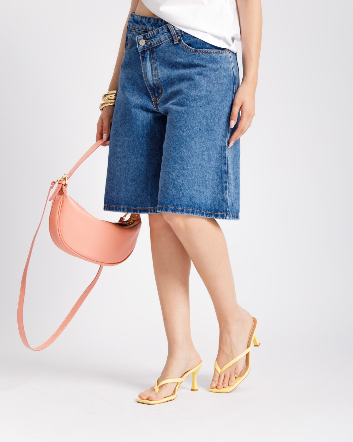 Bermuda denim dark blue - 9064