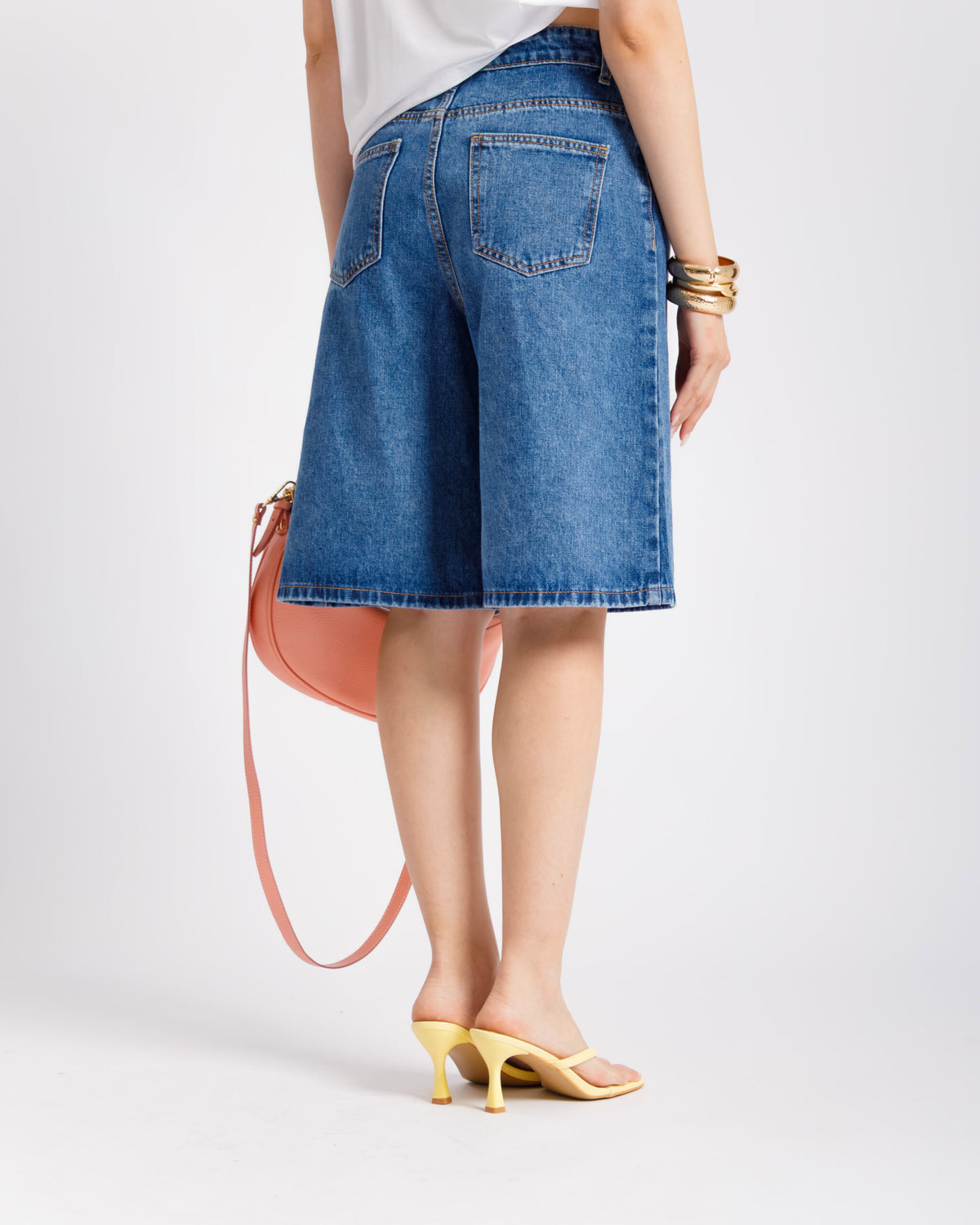 Bermuda denim dark blue - 9064