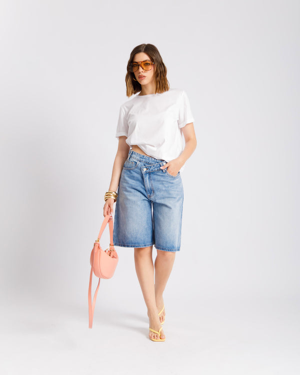Bermuda denim light blue - 9064