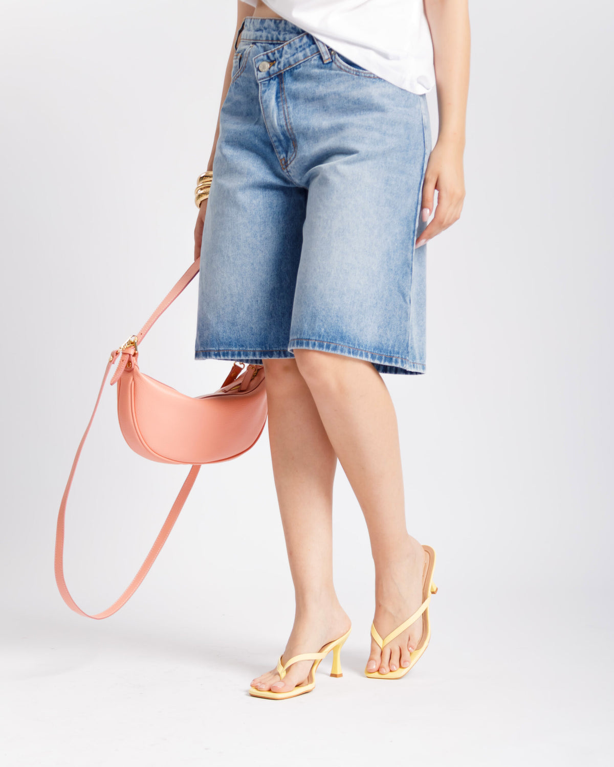 Bermuda denim light blue - 9064