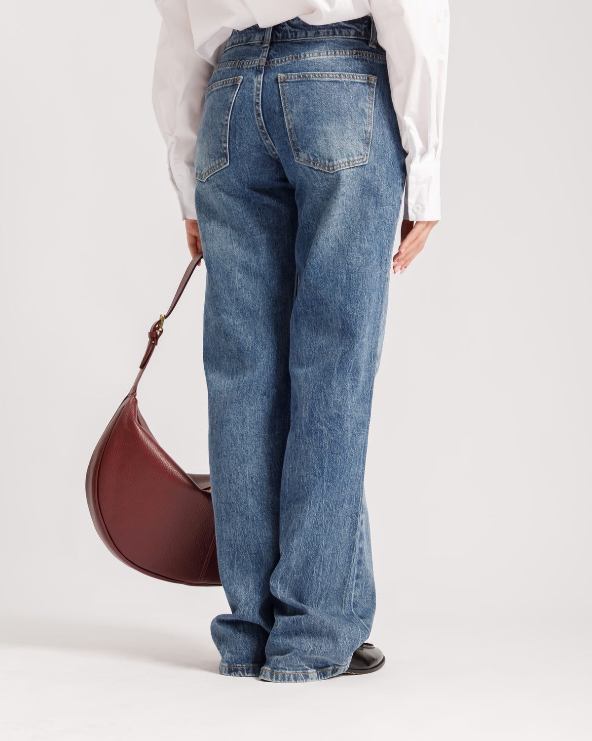 Jeans wide leg - 9682