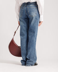 Jeans wide leg - 9682